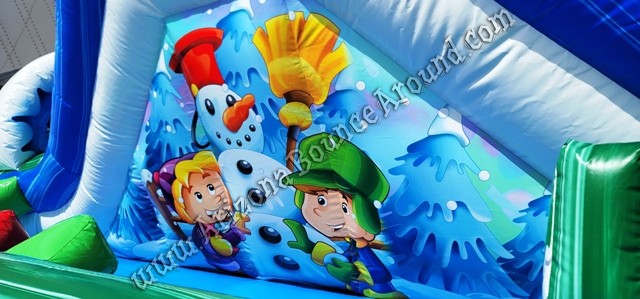 Winter Playland Obstacle Course Rental Phoenix Arizona